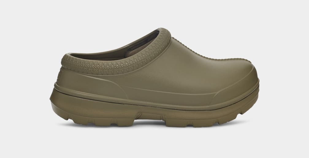 Olive Ugg Tasman X Women Clogs | 534182-USR