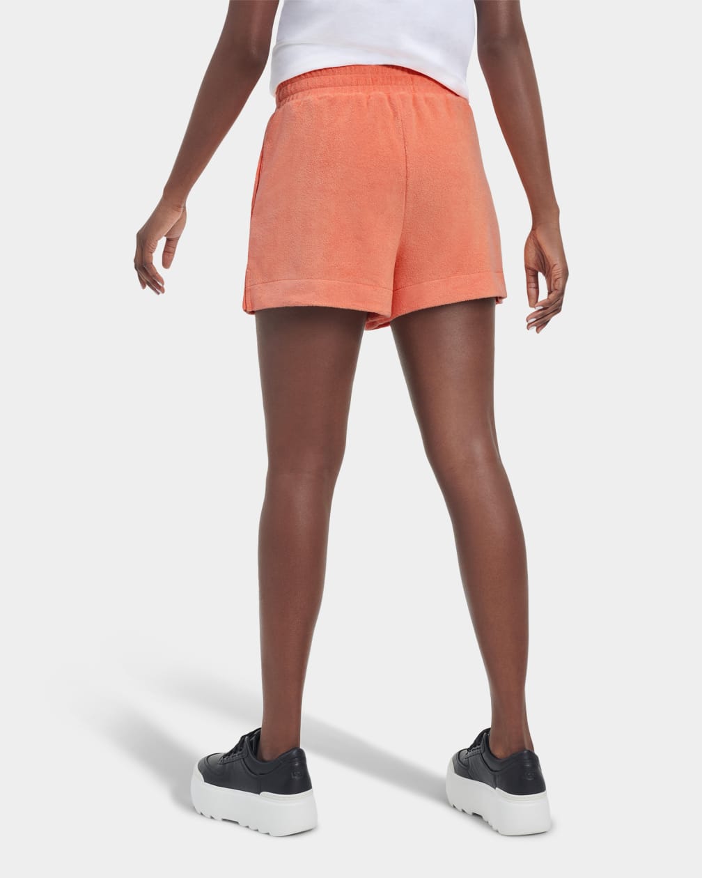 Orange Ugg Amiah Drawstring Women Shorts | 240915-HPO