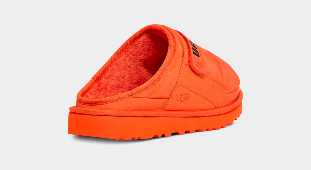 Orange Ugg Dune LTA Men Slippers | 803156-VAR