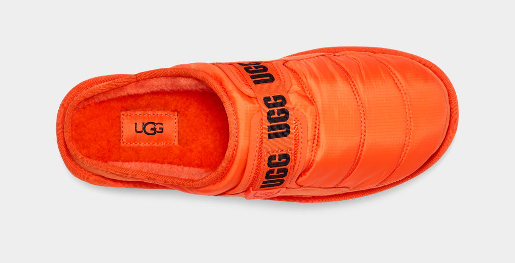 Orange Ugg Dune LTA Men Slippers | 803156-VAR