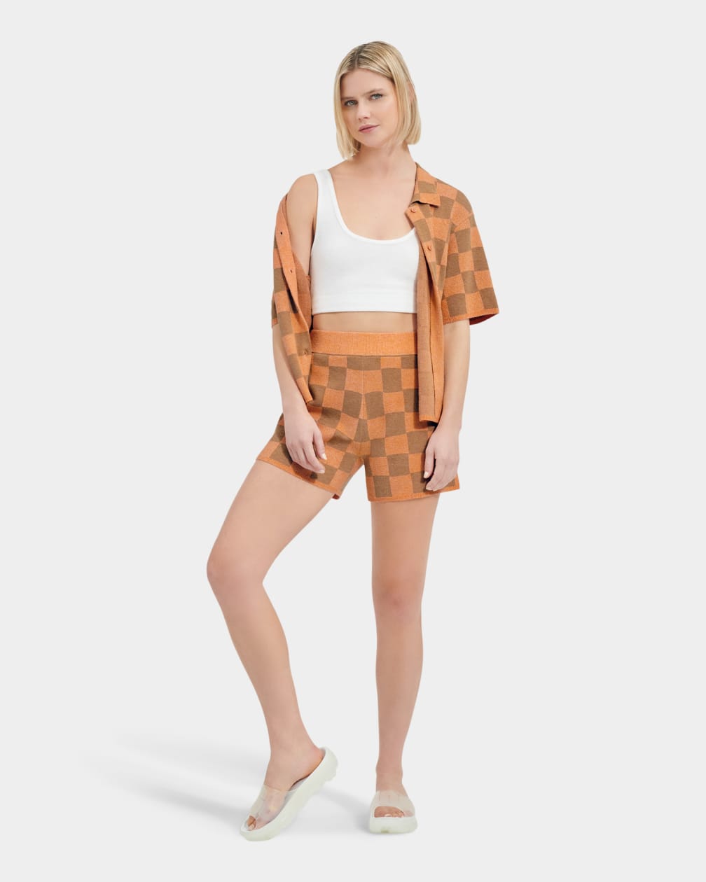 Orange / Brown Ugg Maliah Women Shorts | 906817-RUN