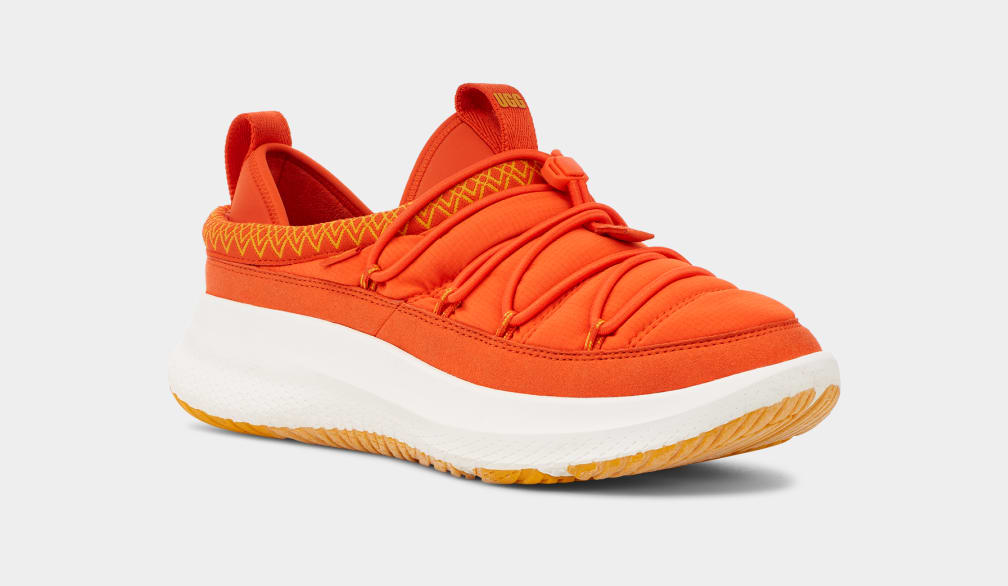 Orange / Lemon Ugg CA78 Tasman Men Sneakers | 573916-IGU