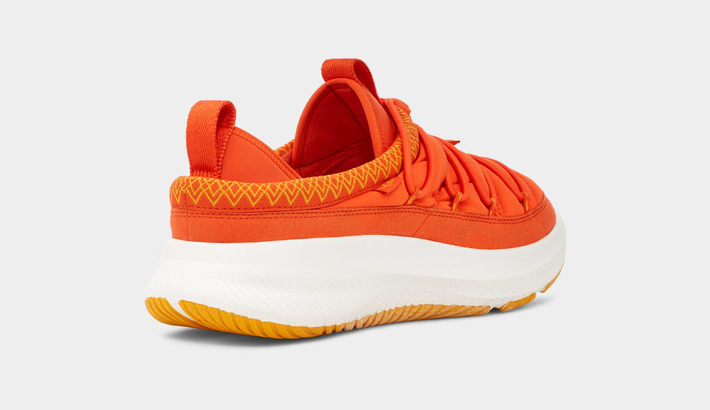 Orange / Lemon Ugg CA78 Tasman Men Sneakers | 573916-IGU