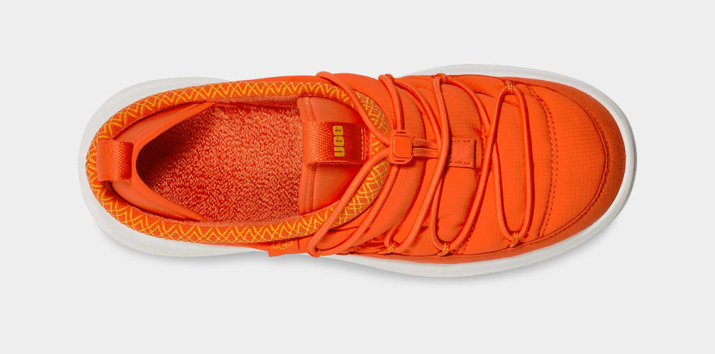 Orange / Lemon Ugg CA78 Tasman Men Sneakers | 573916-IGU