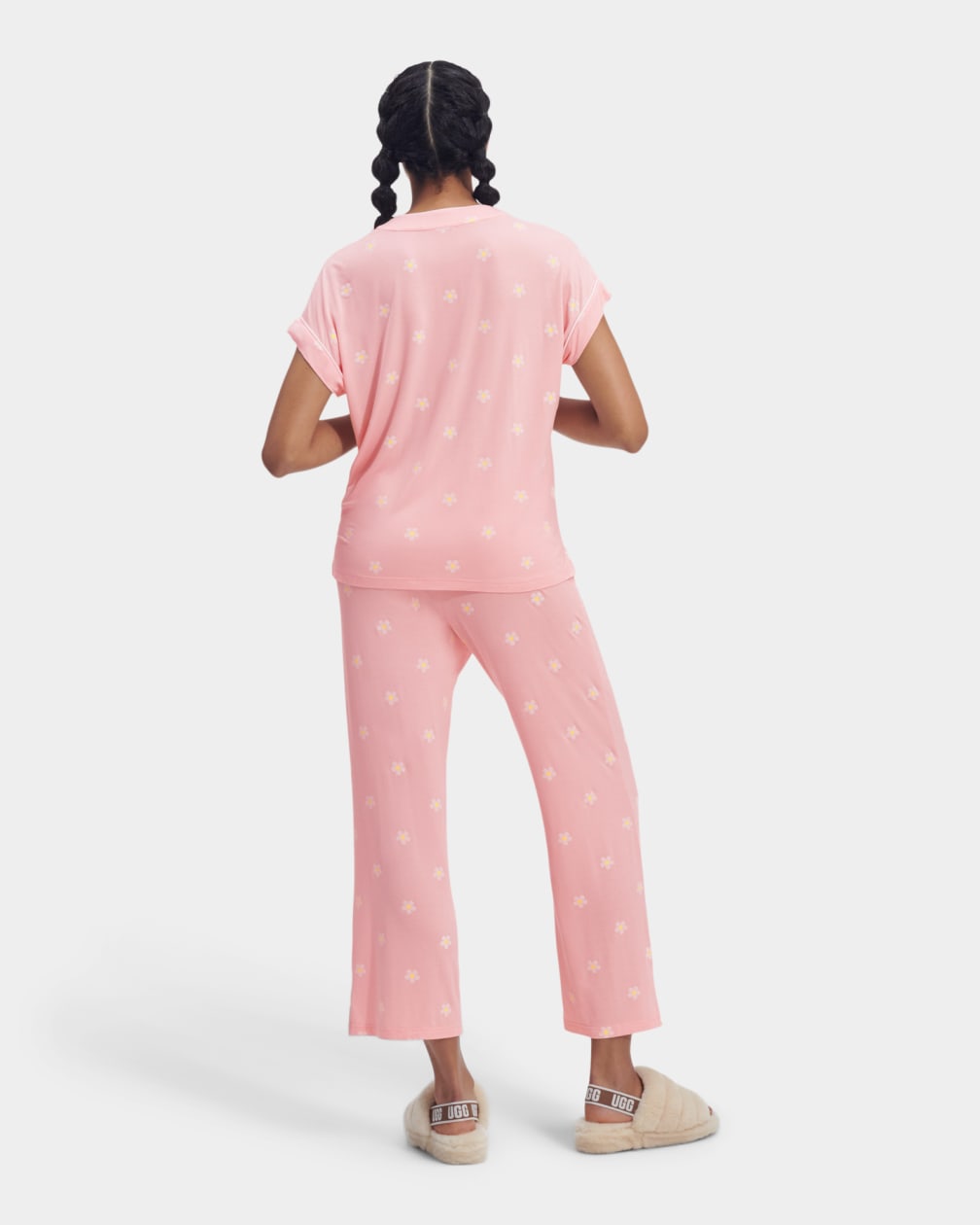 Pink Ugg Addi Set II Women Sleepwear | 851097-DSP