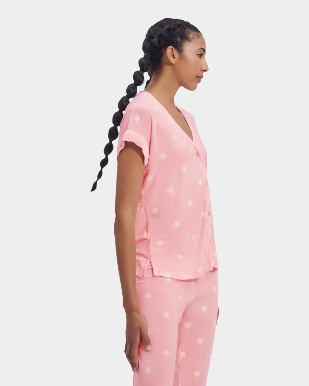 Pink Ugg Addi Set II Women Sleepwear | 851097-DSP