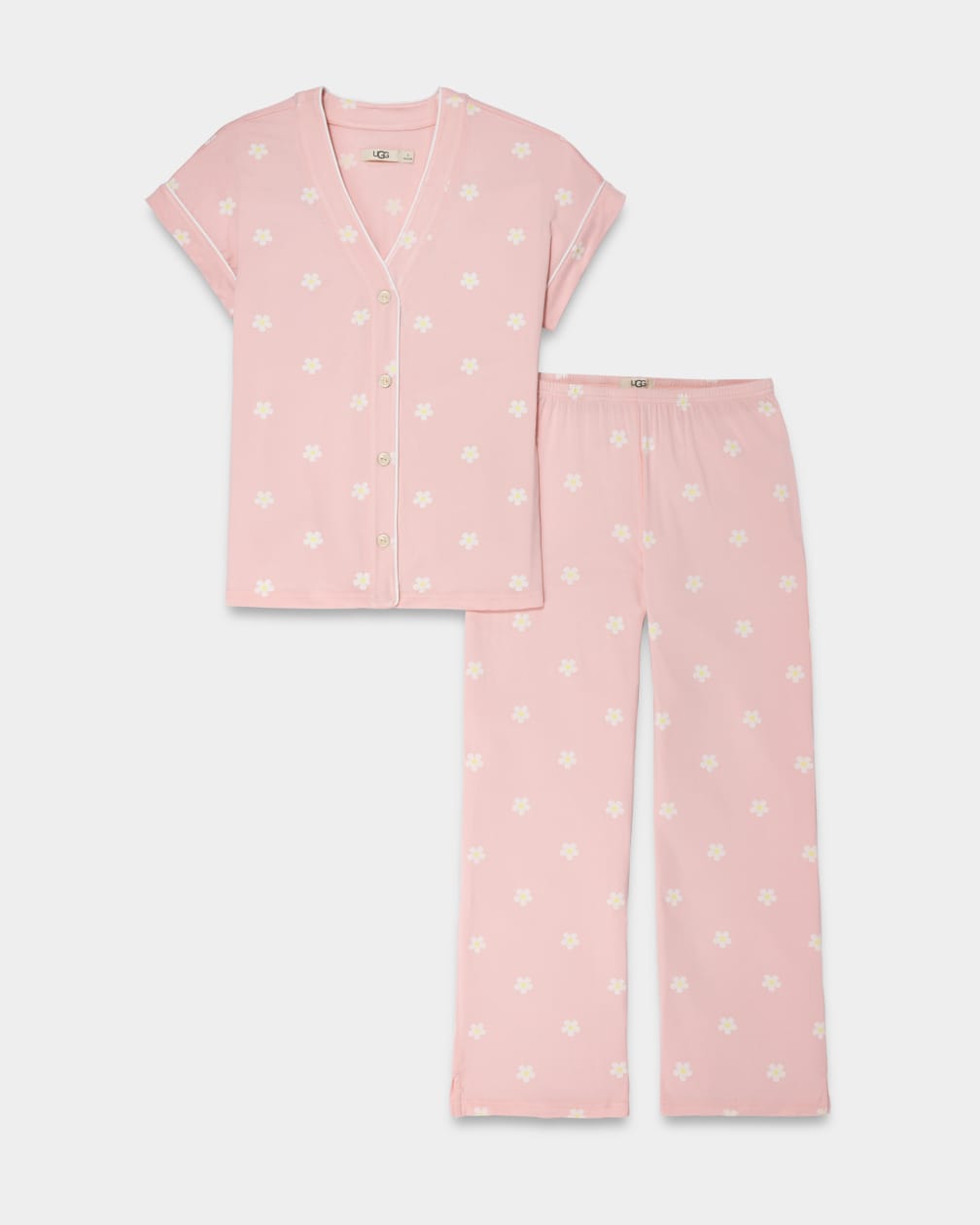 Pink Ugg Addi Set II Women Sleepwear | 851097-DSP