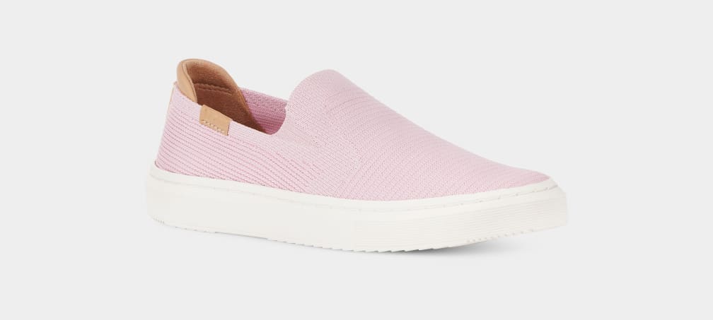 Pink Ugg Alameda Sammy Women Slip On | 481675-JGM