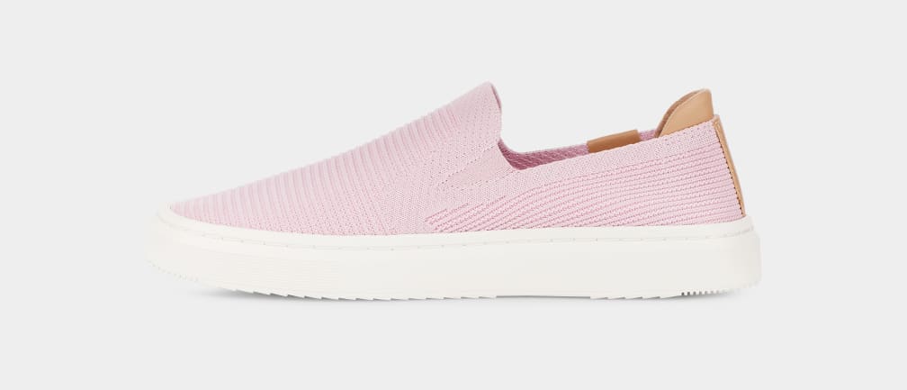 Pink Ugg Alameda Sammy Women Slip On | 481675-JGM