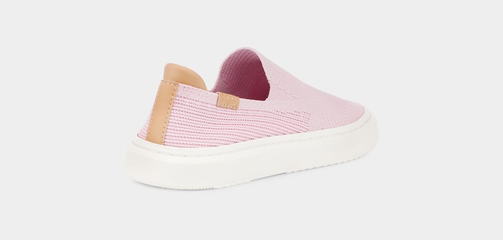 Pink Ugg Alameda Sammy Women Slip On | 481675-JGM