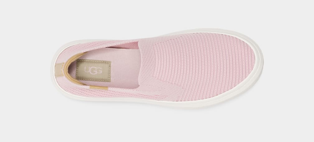 Pink Ugg Alameda Sammy Women Slip On | 481675-JGM