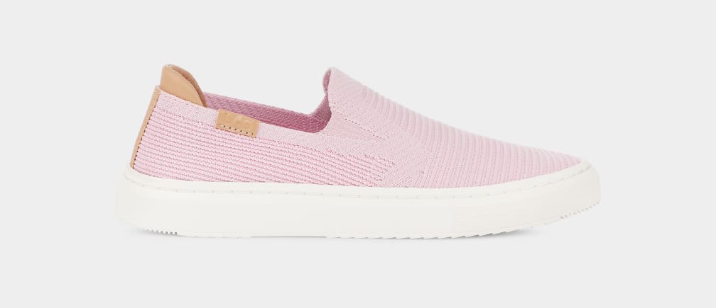 Pink Ugg Alameda Sammy Women Slip On | 481675-JGM