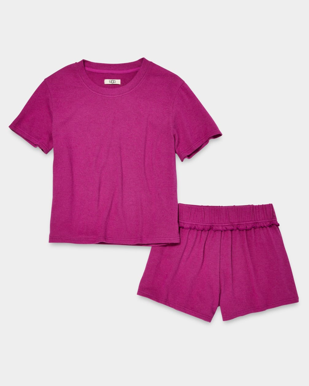 Pink Ugg Aniyah Set Women Sleepwear | 478501-TBS