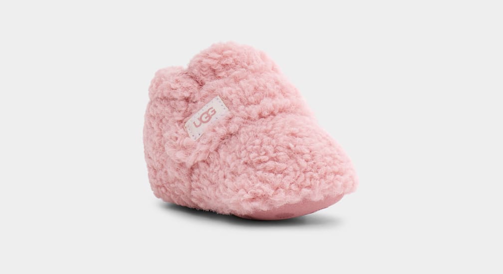 Pink Ugg Bixbee Kids' Boots | 214983-GZR