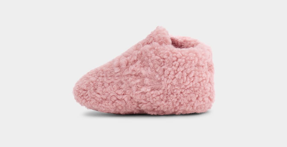 Pink Ugg Bixbee Kids' Boots | 214983-GZR