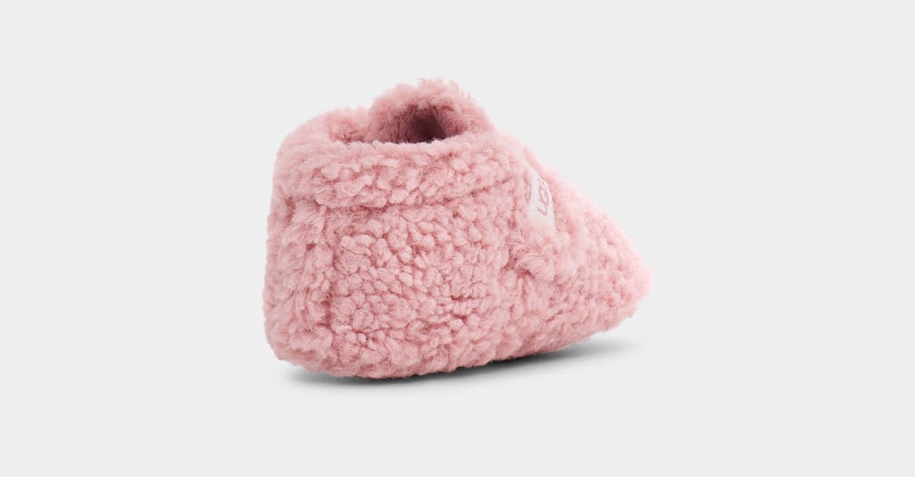 Pink Ugg Bixbee Kids' Boots | 214983-GZR