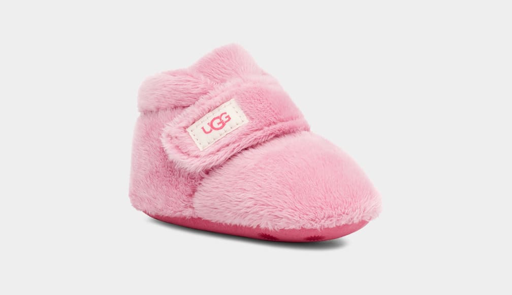 Pink Ugg Bixbeeie and Lovey Blanket Kids' Boots | 582937-TUJ