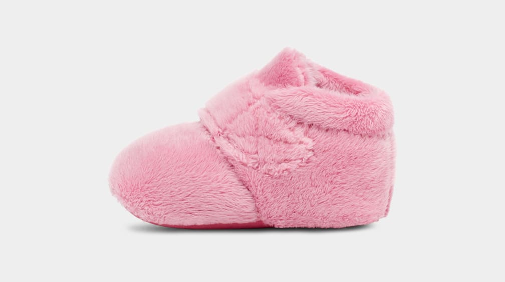 Pink Ugg Bixbeeie and Lovey Blanket Kids' Boots | 582937-TUJ