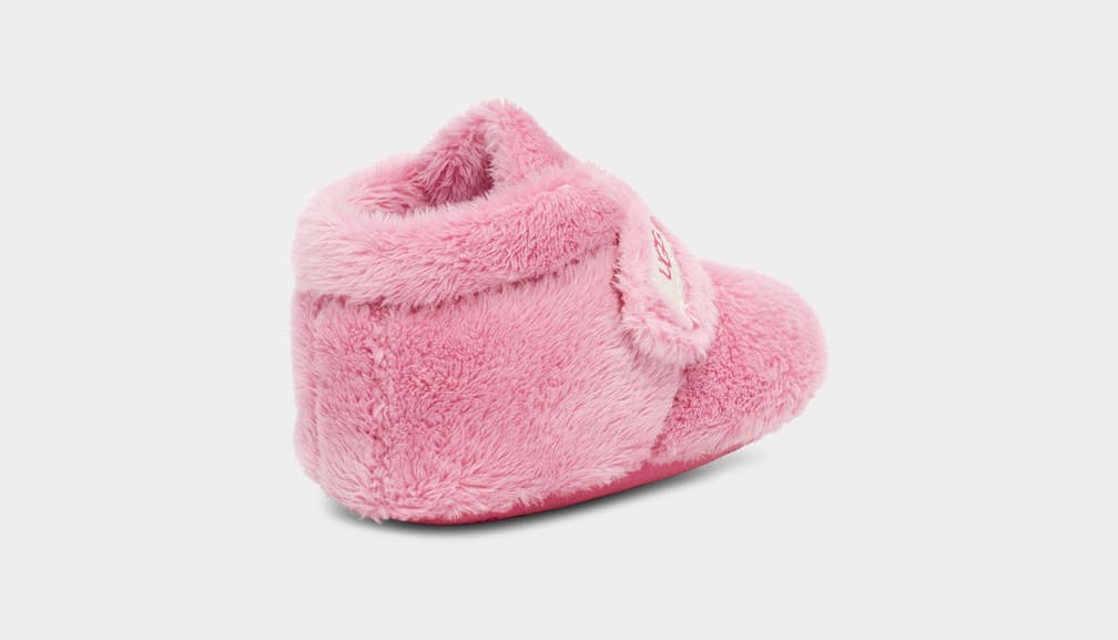 Pink Ugg Bixbeeie and Lovey Blanket Kids' Boots | 582937-TUJ