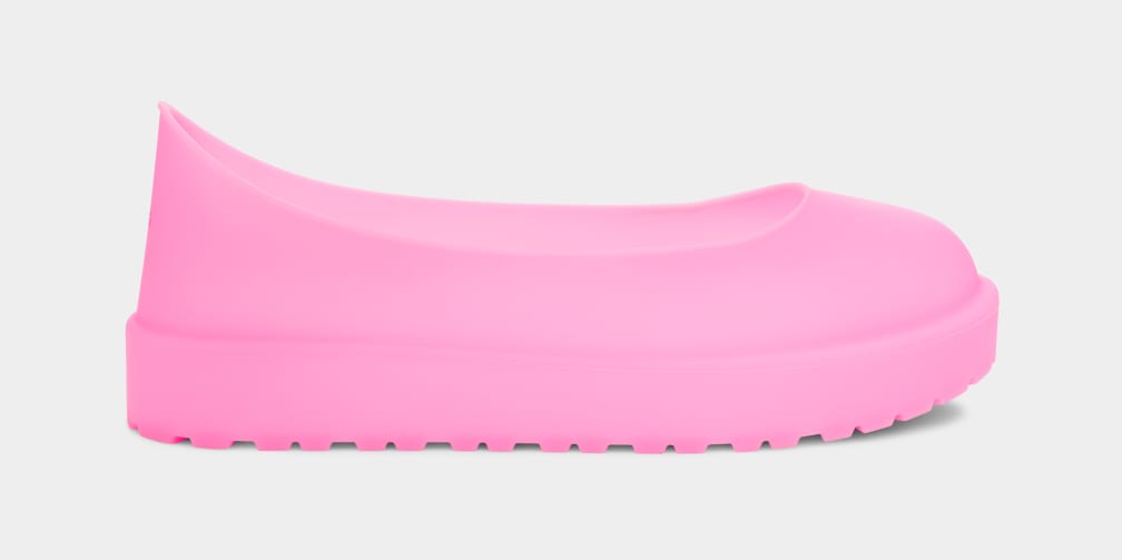 Pink Ugg Boot Guard Men Moccasins | 590248-KHQ