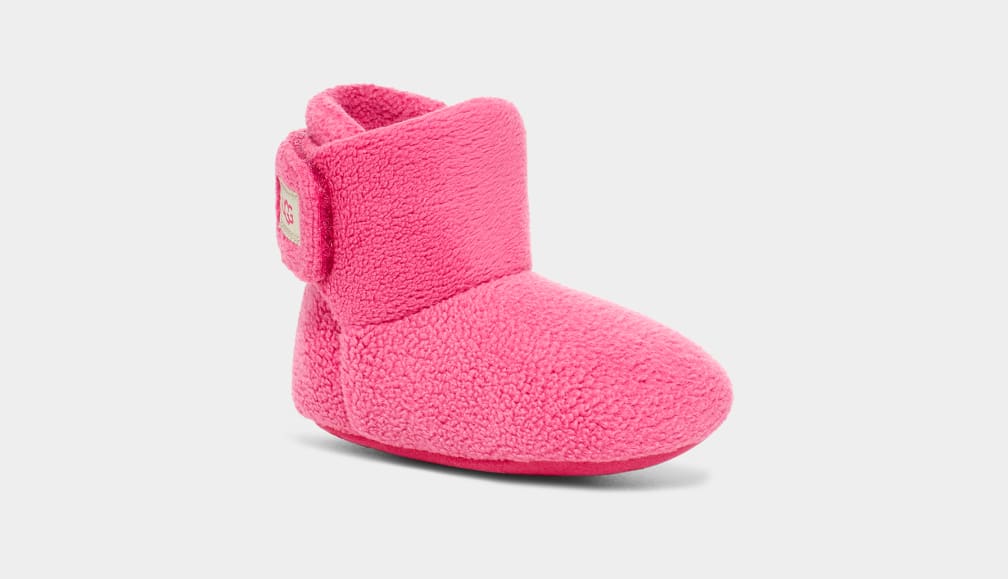 Pink Ugg Brixey Kids' Boots | 736425-AUK