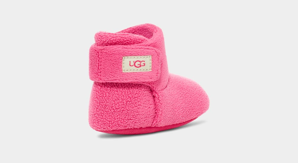 Pink Ugg Brixey Kids' Boots | 736425-AUK