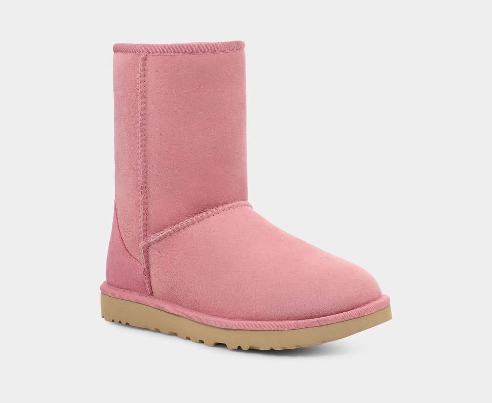 Pink Ugg Classic II Women Boots | 490627-MYB