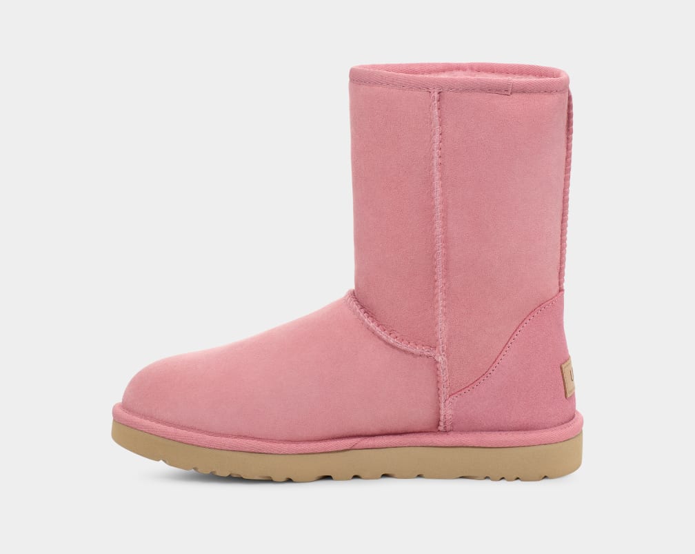 Pink Ugg Classic II Women Boots | 490627-MYB