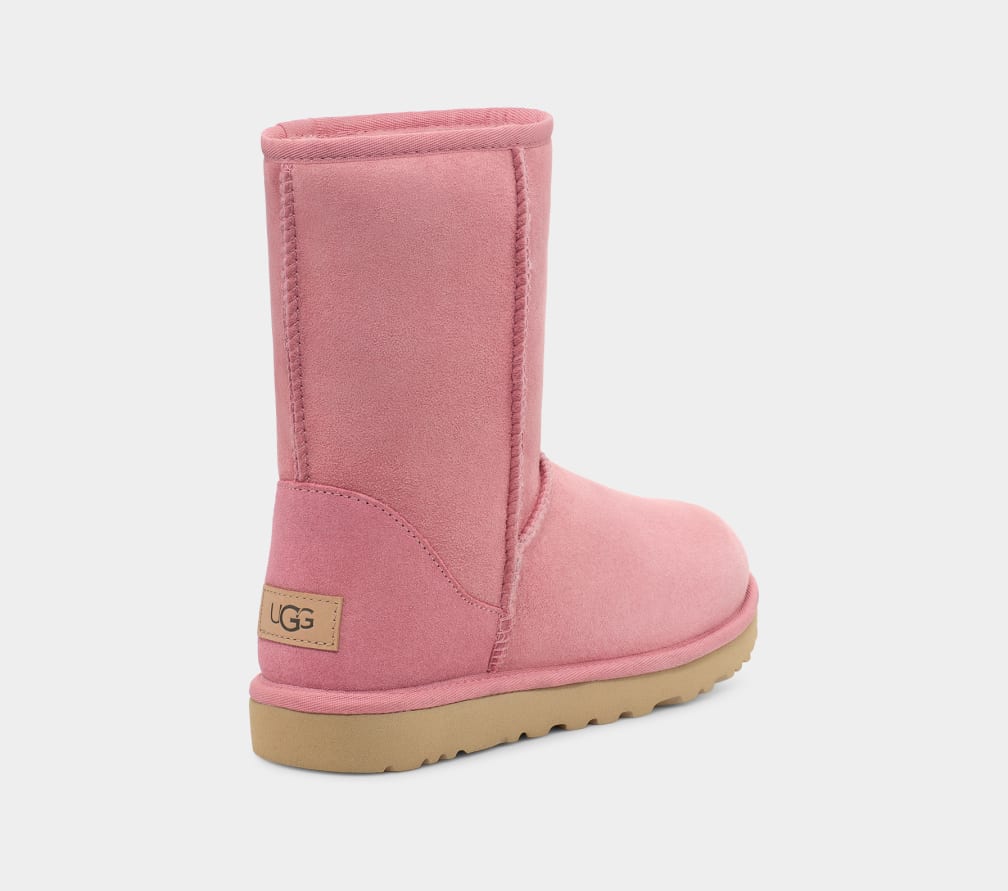 Pink Ugg Classic II Women Boots | 490627-MYB