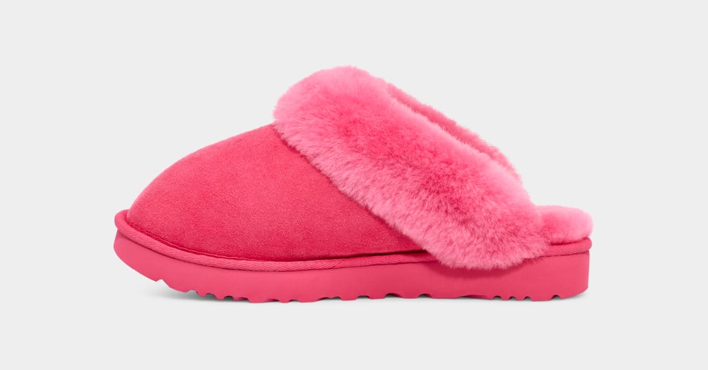 Pink Ugg Classic II Women Slippers | 531249-YGK