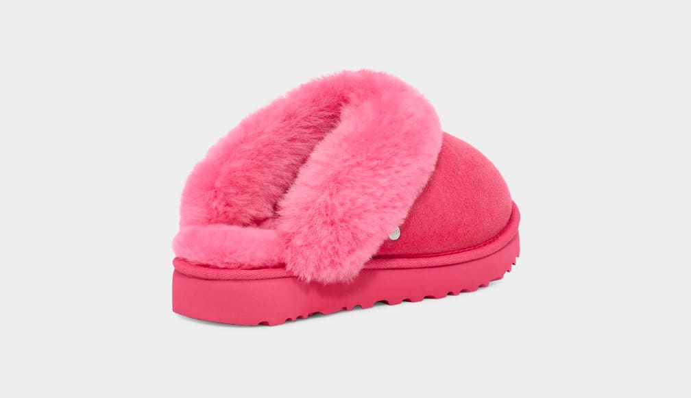 Pink Ugg Classic II Women Slippers | 531249-YGK