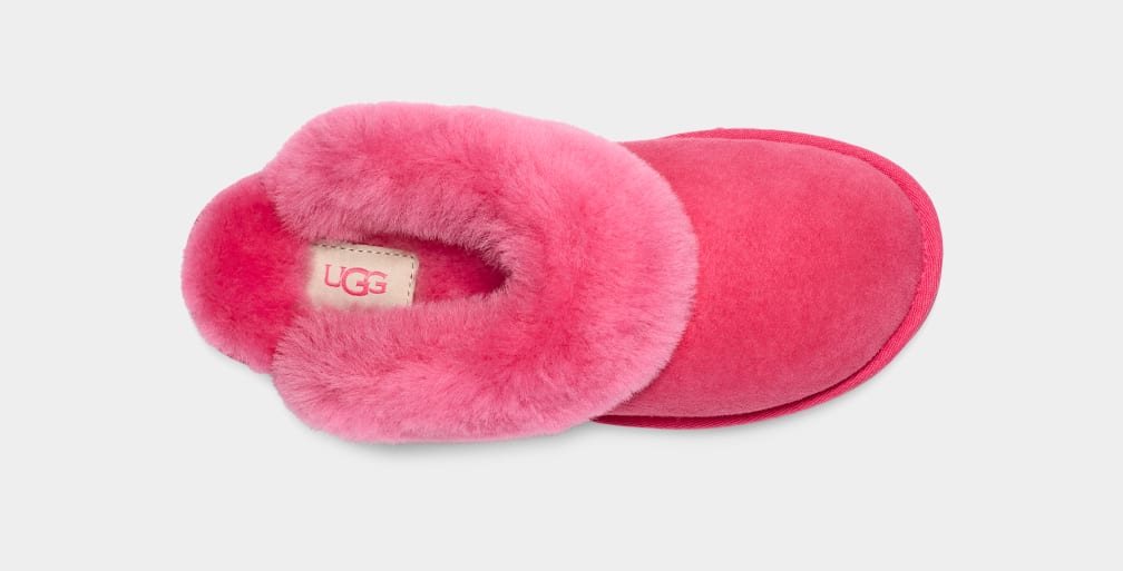 Pink Ugg Classic II Women Slippers | 531249-YGK