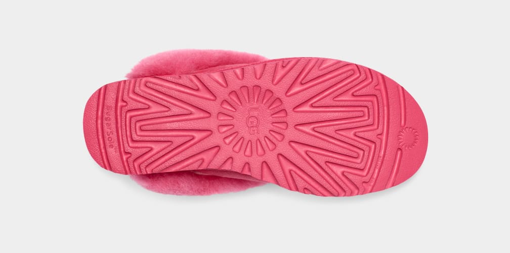 Pink Ugg Classic II Women Slippers | 531249-YGK