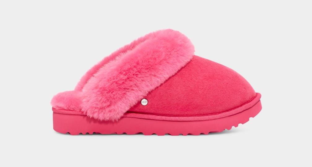 Pink Ugg Classic II Women Slippers | 531249-YGK