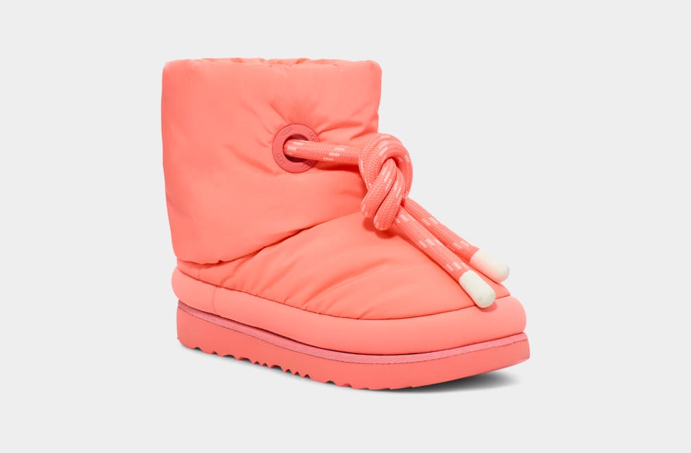 Pink Ugg Classic Maxi Kids' Boots | 829734-LXY