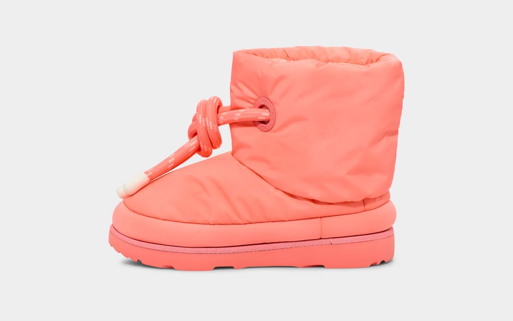 Pink Ugg Classic Maxi Kids' Boots | 829734-LXY