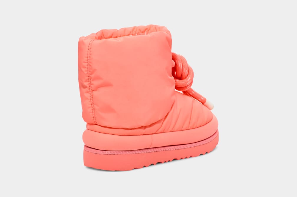 Pink Ugg Classic Maxi Kids' Boots | 829734-LXY