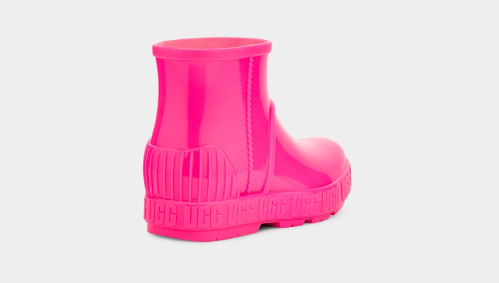 Pink Ugg Drizlita Kids' Boots | 261705-VFS