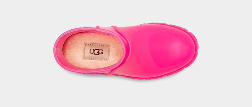 Pink Ugg Drizlita Kids' Boots | 261705-VFS