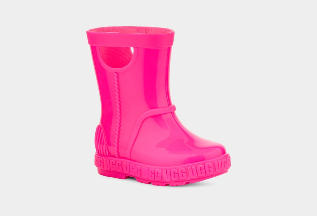 Pink Ugg Drizlita Kids' Boots | 715960-YPF