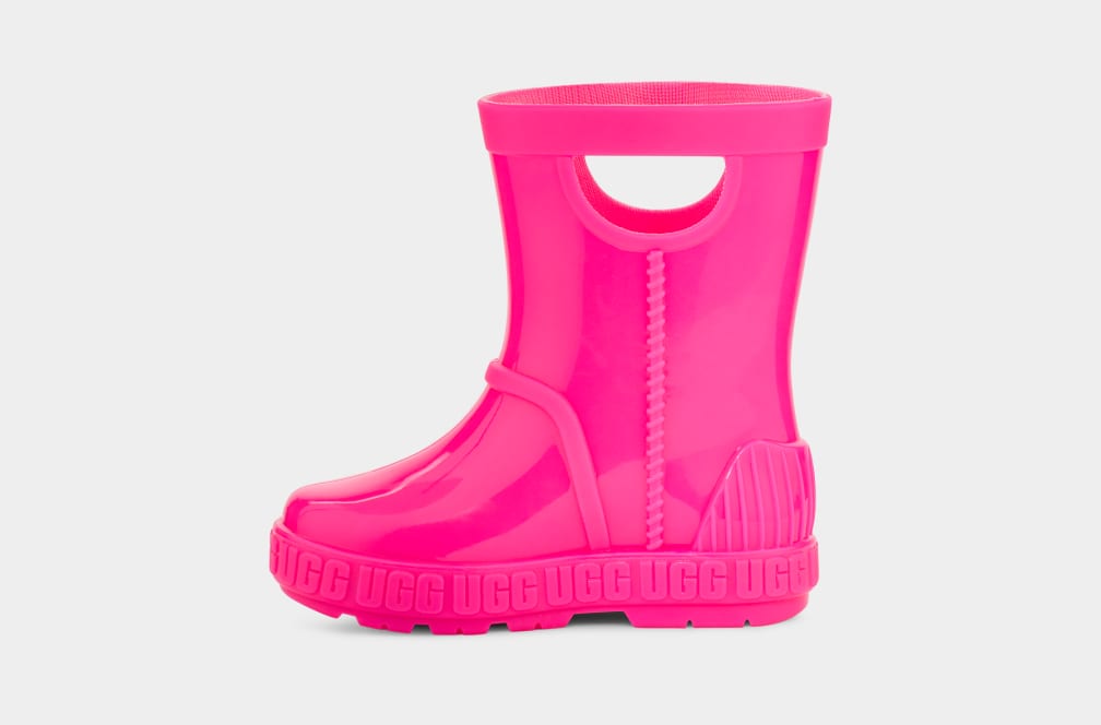 Pink Ugg Drizlita Kids' Boots | 715960-YPF