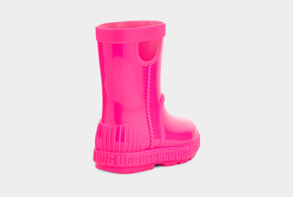 Pink Ugg Drizlita Kids' Boots | 715960-YPF