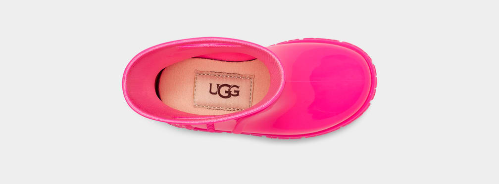 Pink Ugg Drizlita Kids' Boots | 715960-YPF