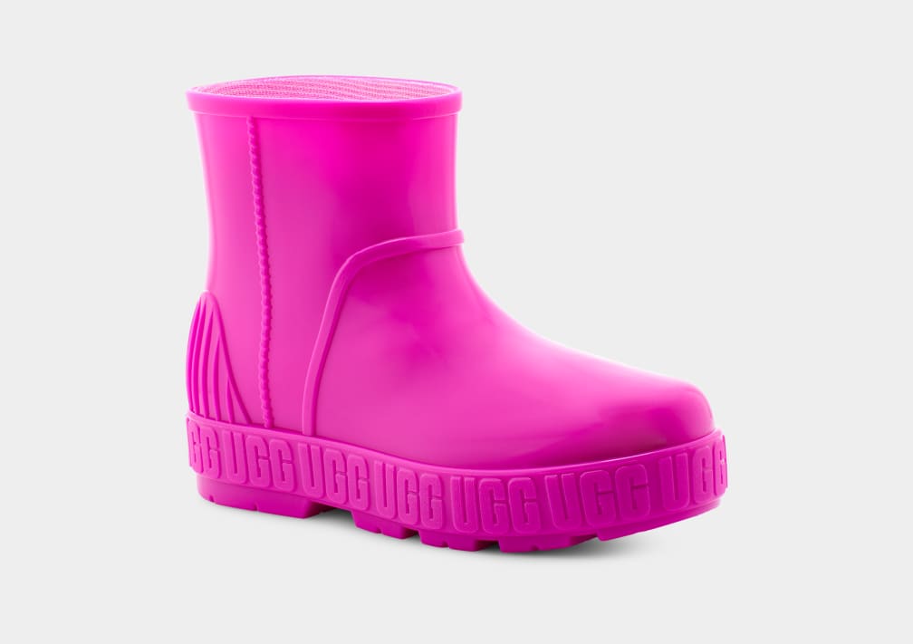 Pink Ugg Drizlita Women Boots | 913624-GQZ