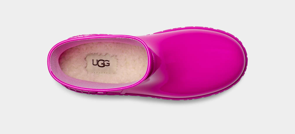 Pink Ugg Drizlita Women Boots | 913624-GQZ