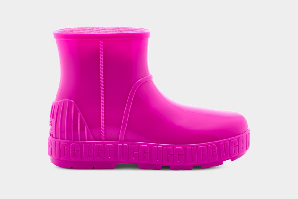 Pink Ugg Drizlita Women Boots | 913624-GQZ