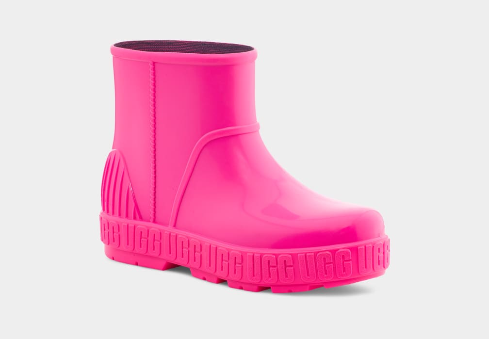 Pink Ugg Drizlita Women Boots | 940781-QIC