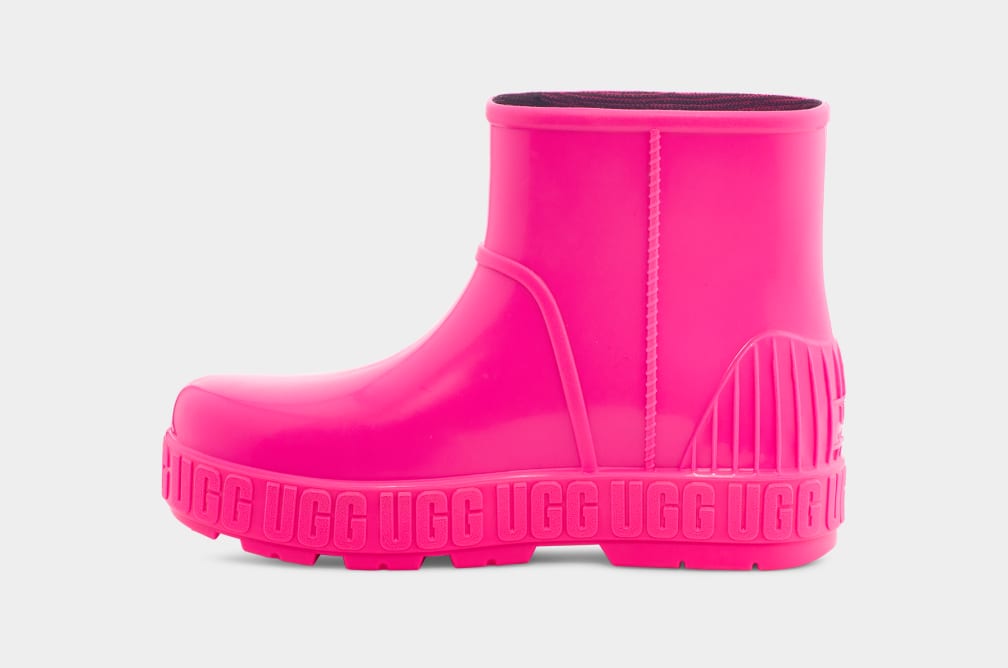 Pink Ugg Drizlita Women Boots | 940781-QIC