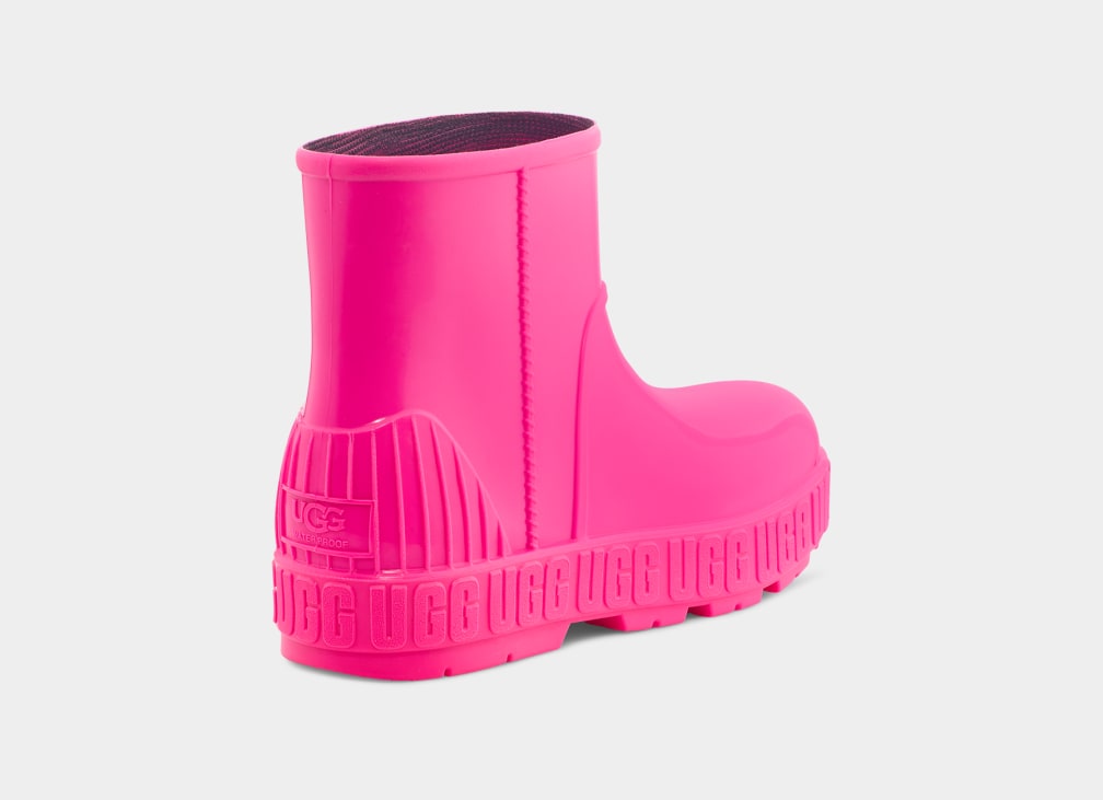 Pink Ugg Drizlita Women Boots | 940781-QIC