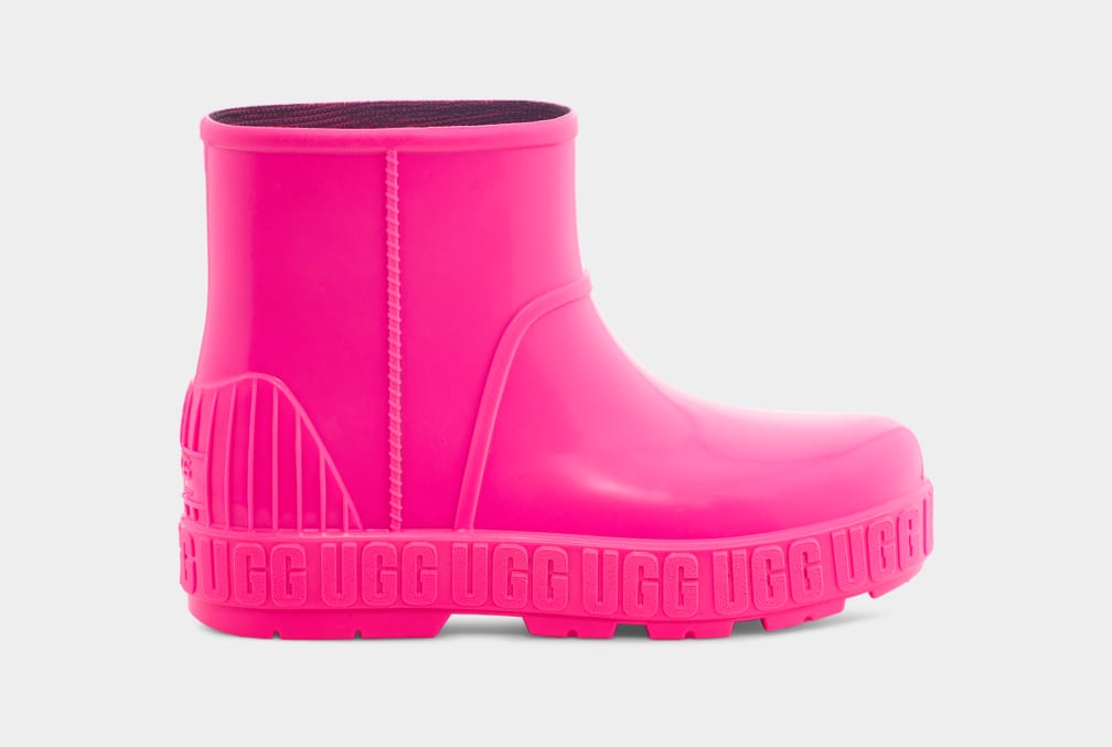 Pink Ugg Drizlita Women Boots | 940781-QIC